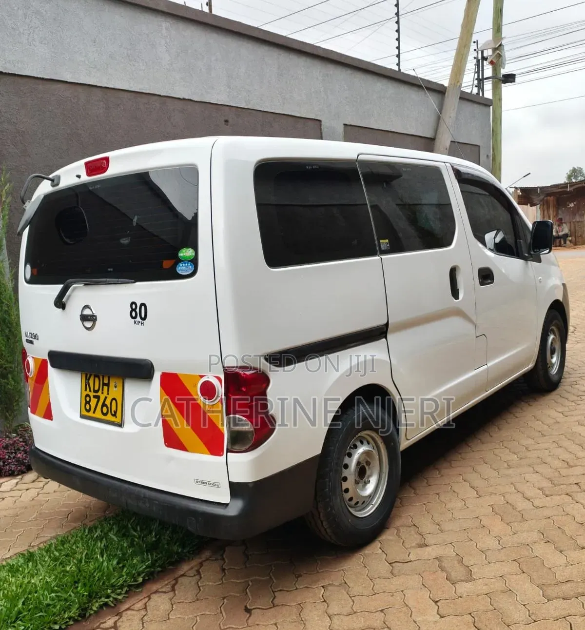 Nissan NV200 2014 White