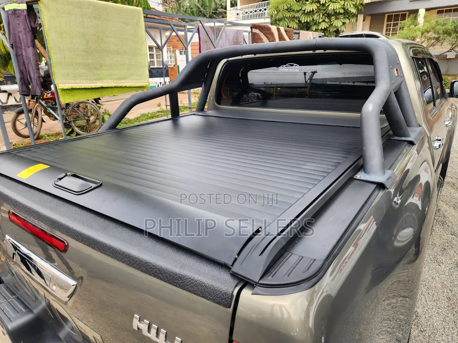 New Roller Shutter Perfect Fit for Most Double Cab Pickups