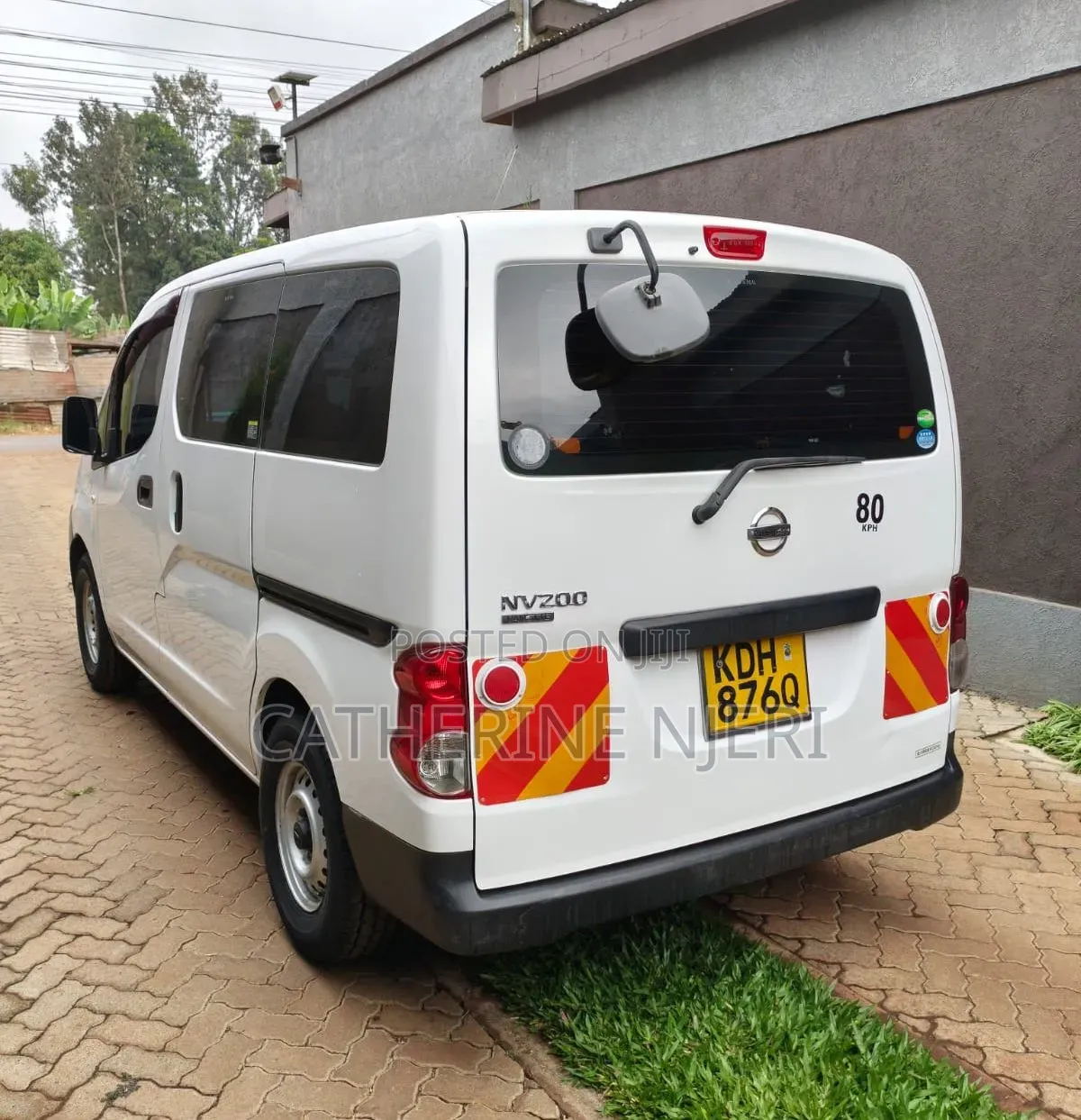 Nissan NV200 2014 White