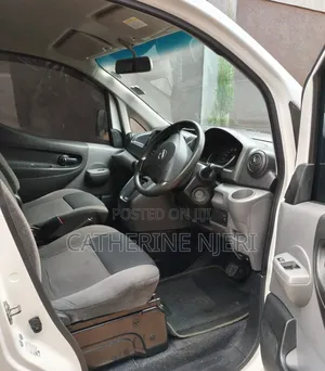 Nissan NV200 2014 White
