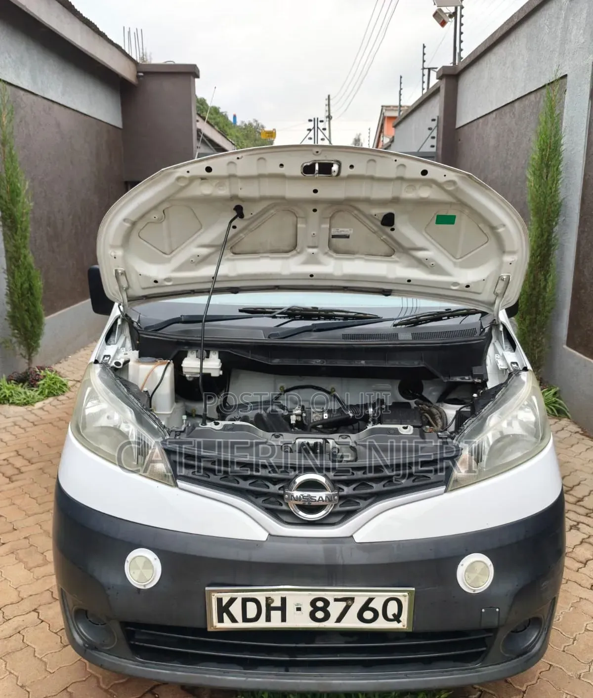 Nissan NV200 2014 White