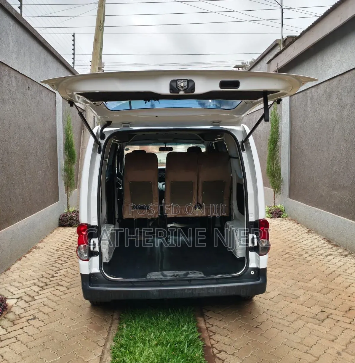 Nissan NV200 2014 White
