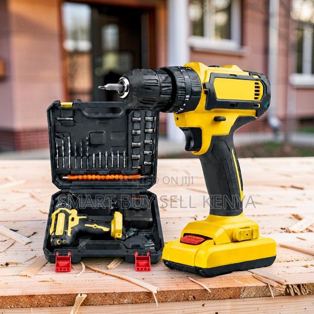Diy Household High Performance Drill With Drilling and Impact Function