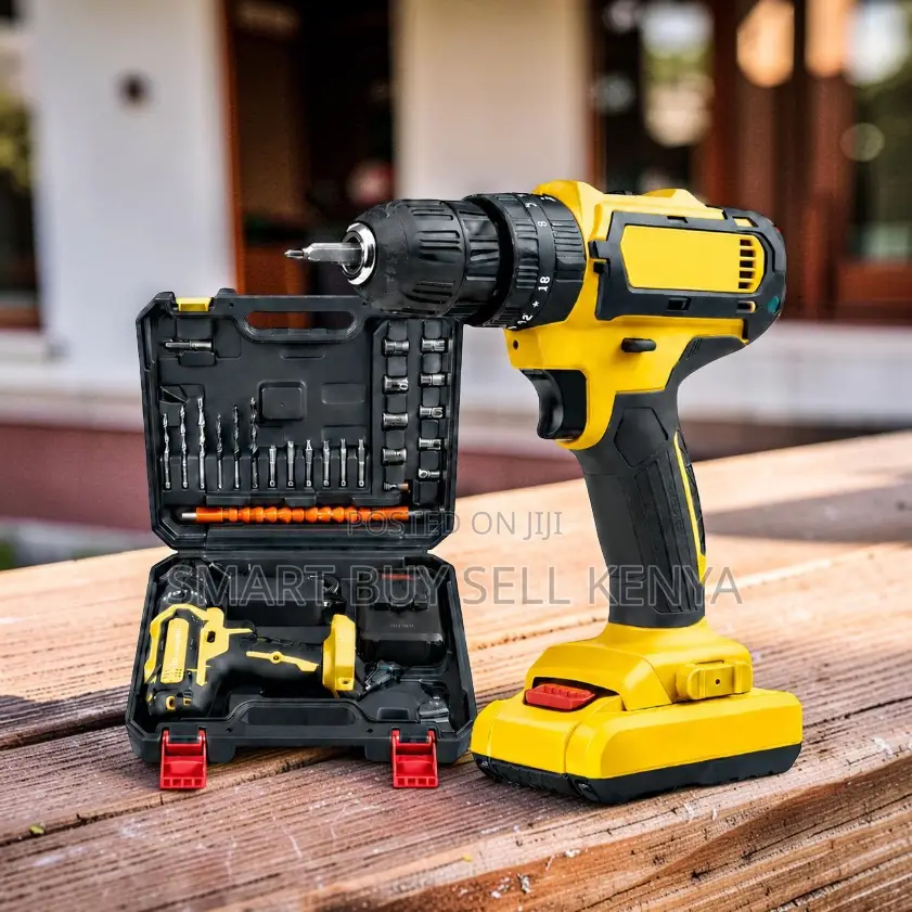High Durability Premium Drill With Drilling and Impact Functions