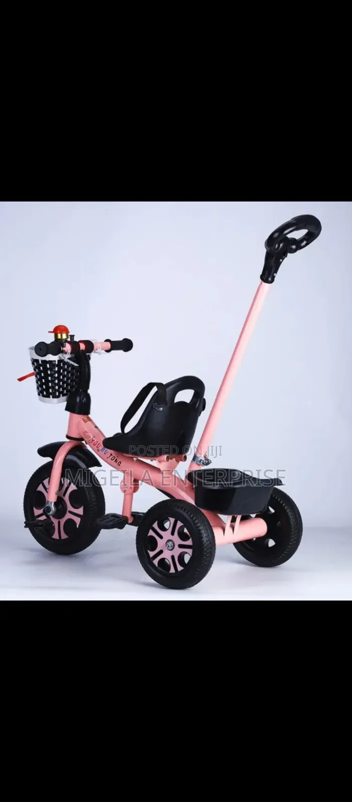 Push Tricycle Bike