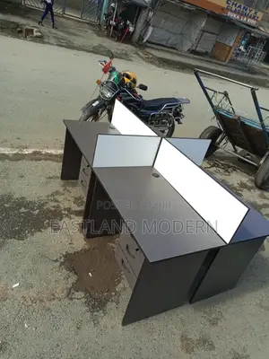 4 Way Workstation Desk MDF