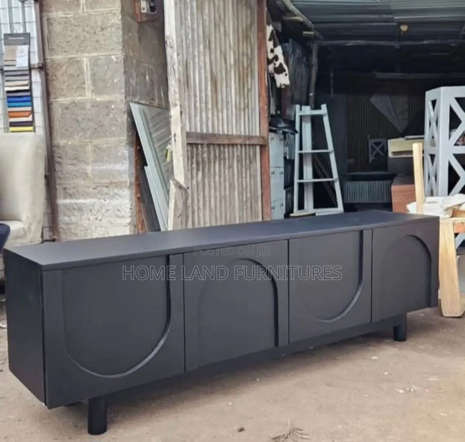 Black Tv Stand