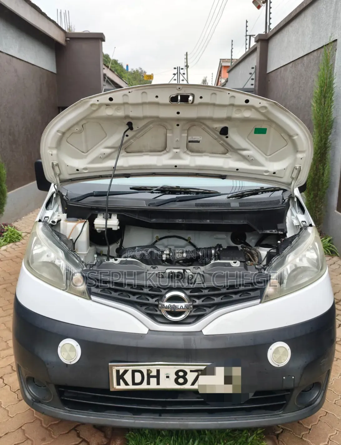 Nissan NV200 2014 White