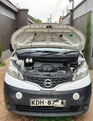 Nissan NV200 2014 White