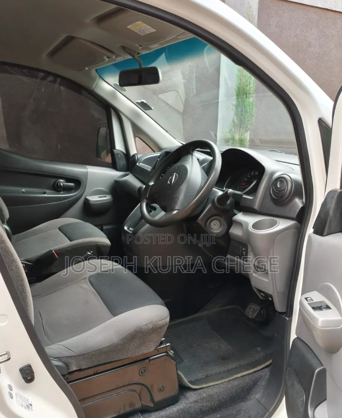 Nissan NV200 2014 White