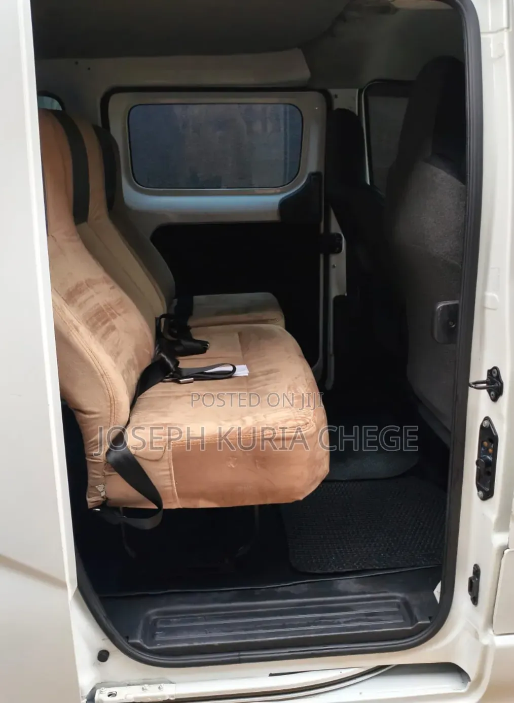 Nissan NV200 2014 White