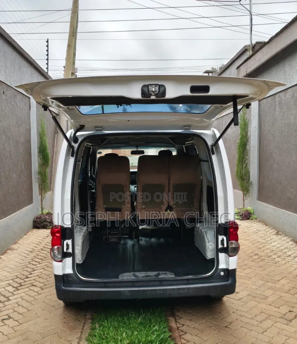 Nissan NV200 2014 White