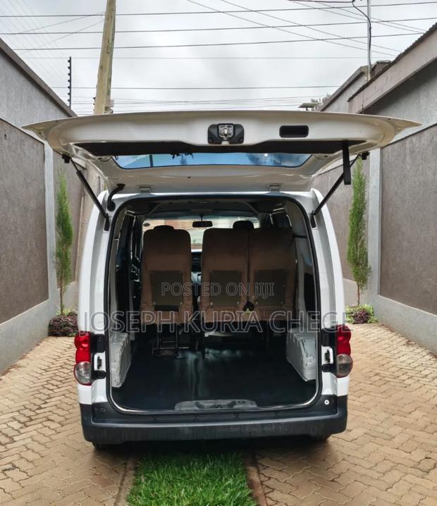 Nissan NV200 2014 White - thumbnail 7