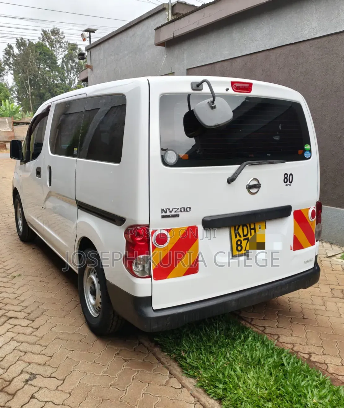 Nissan NV200 2014 White