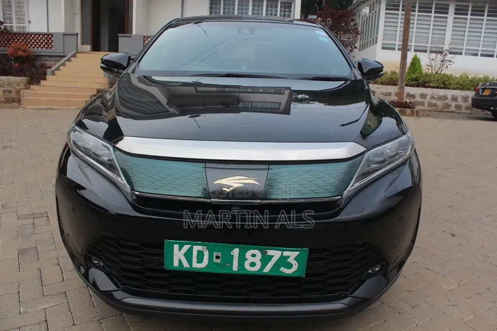 Toyota Harrier 2019 Black
