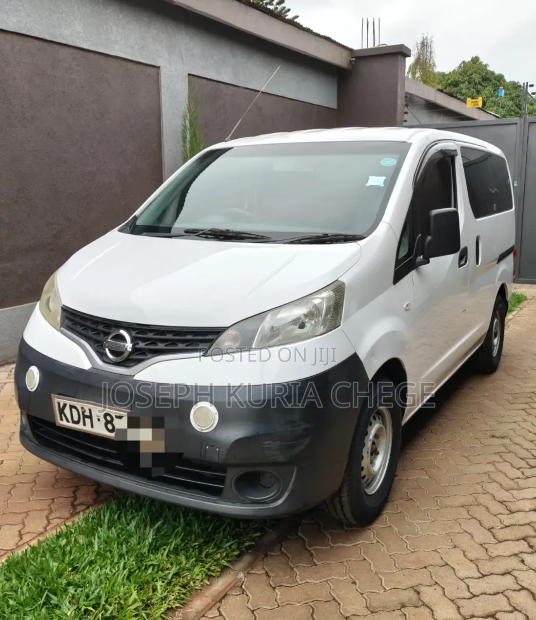 Nissan NV200 2014 White