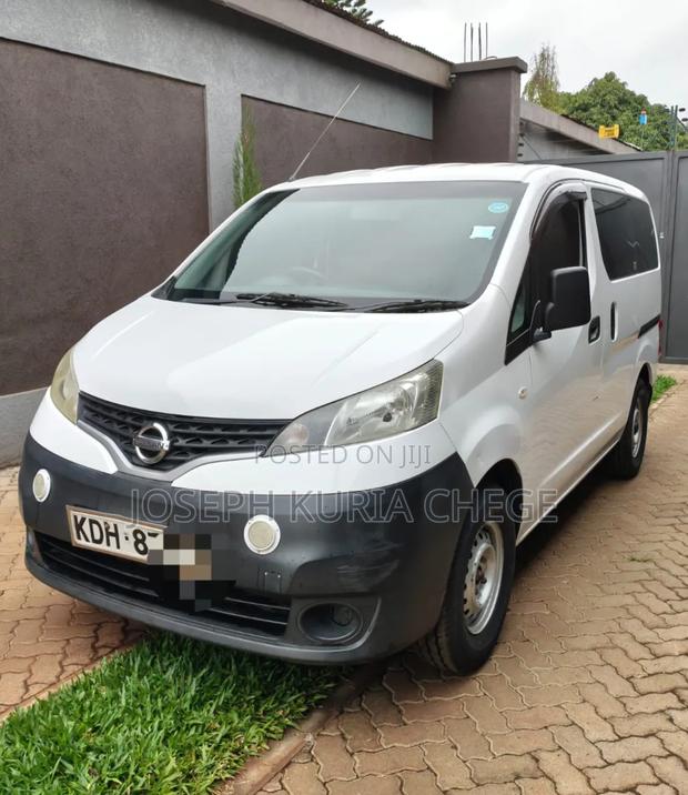 Nissan NV200 2014 White - thumbnail 8