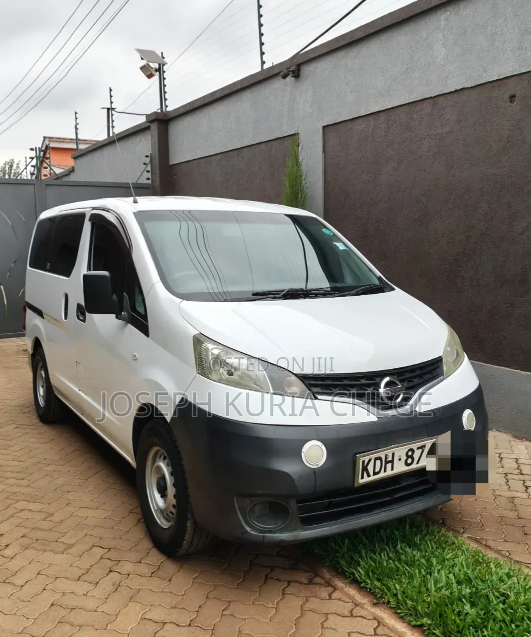 Nissan NV200 2014 White
