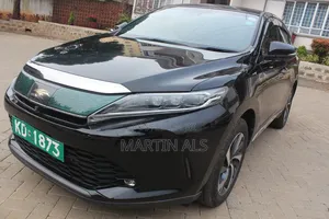Toyota Harrier 2019 Black