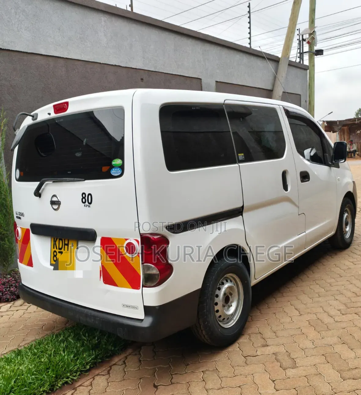 Nissan NV200 2014 White