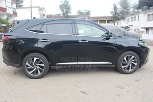 Toyota Harrier 2019 Black