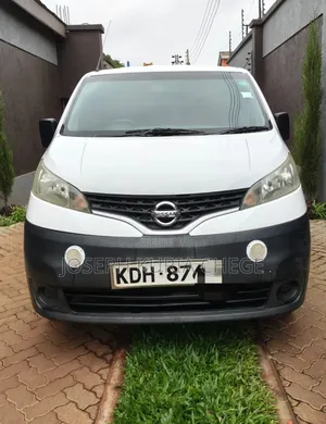 Nissan NV200 2014 White