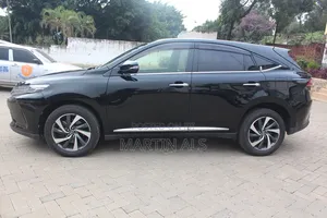 Toyota Harrier 2019 Black
