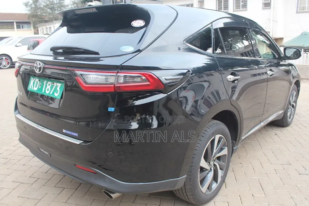 Toyota Harrier 2019 Black