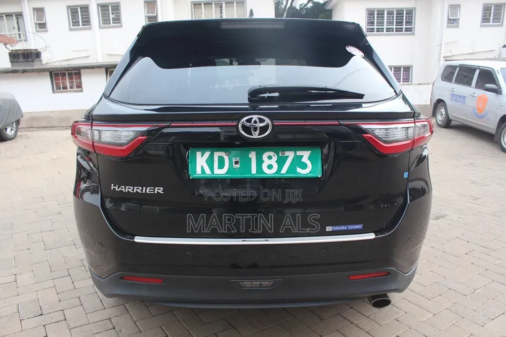 Toyota Harrier 2019 Black