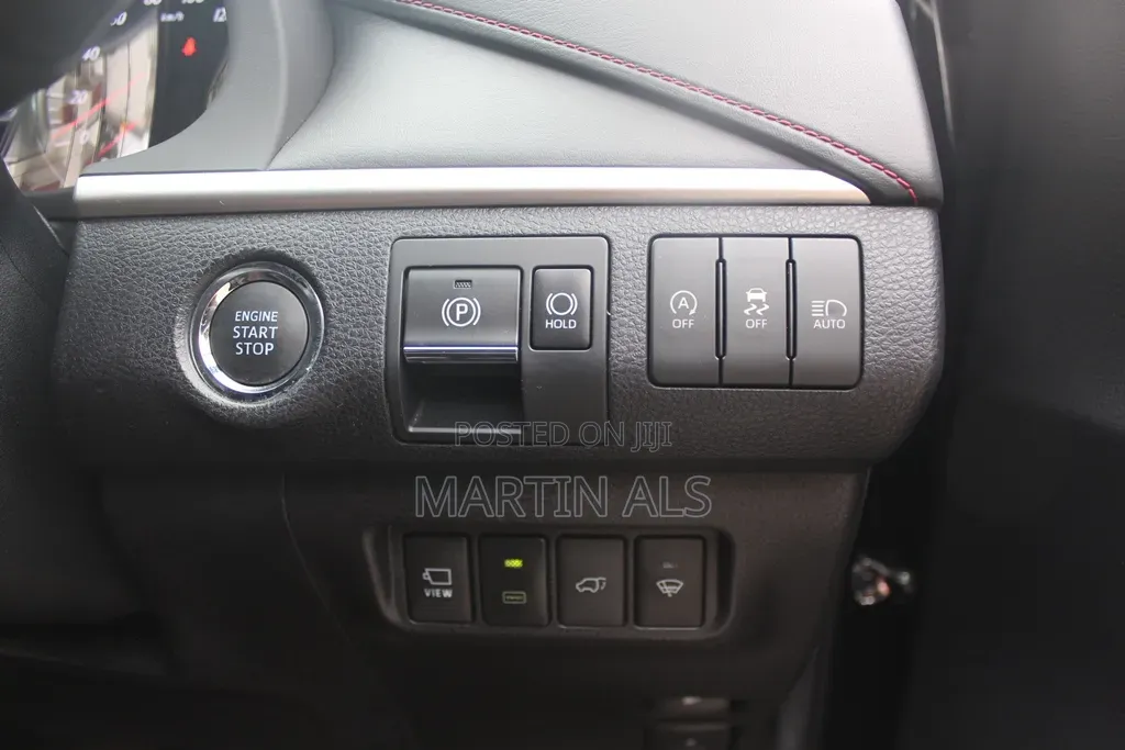 Toyota Harrier 2019 Black