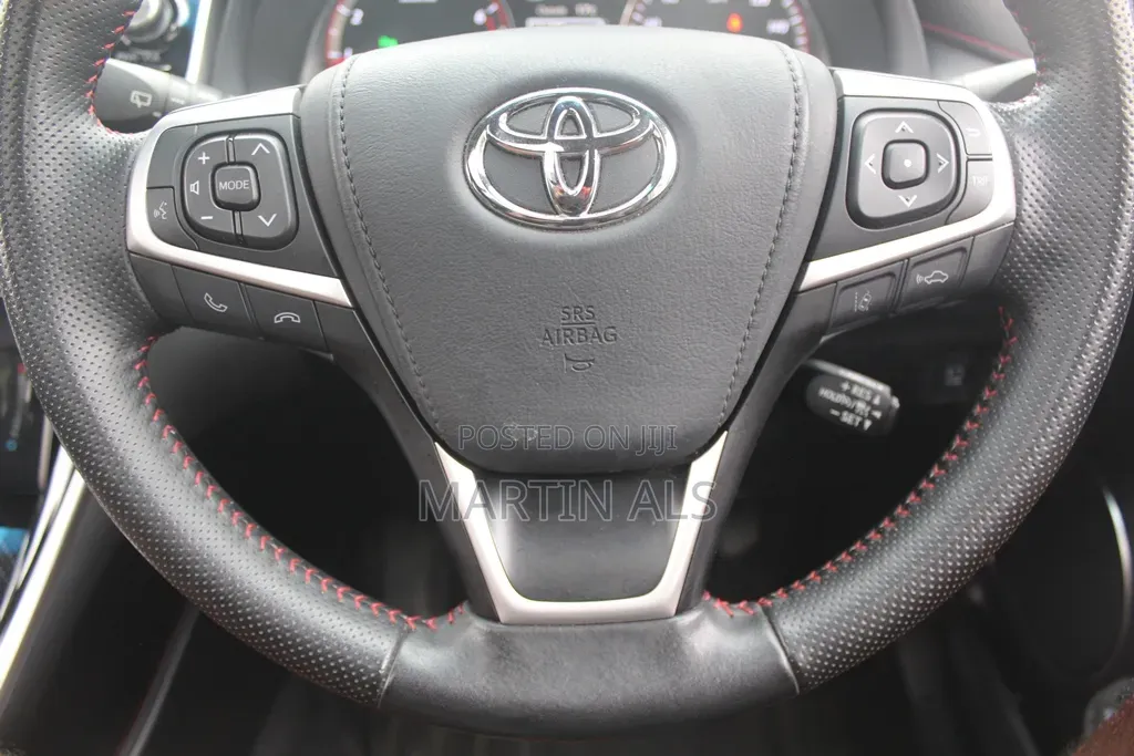 Toyota Harrier 2019 Black
