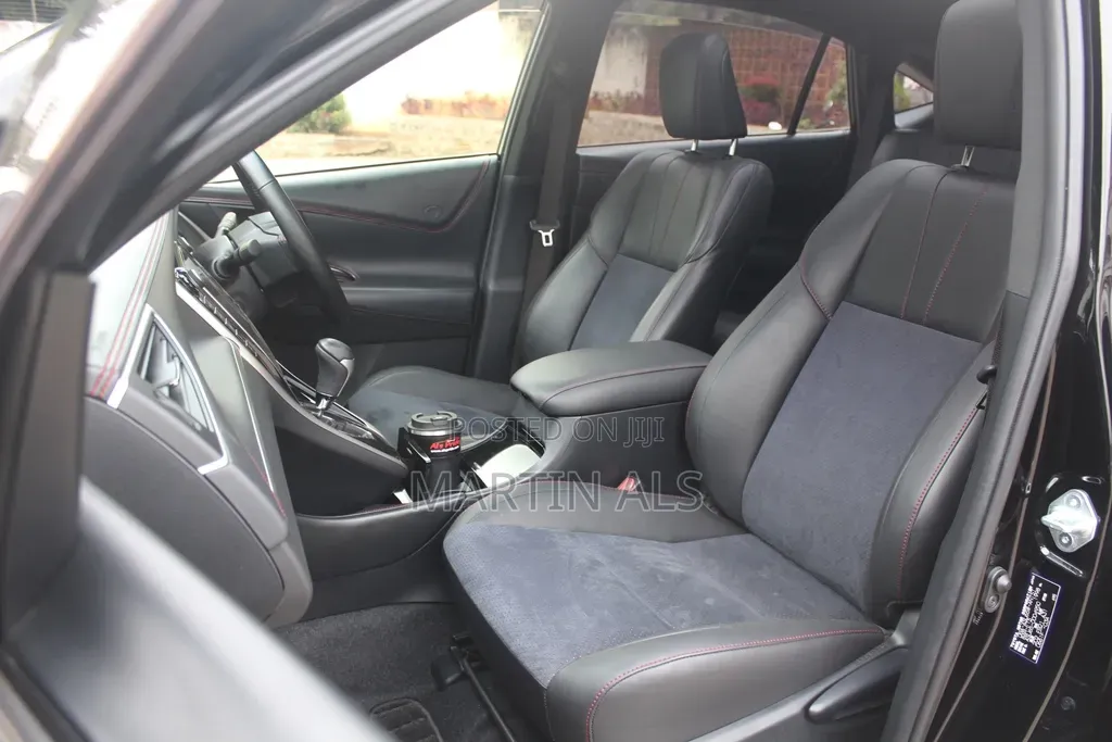 Toyota Harrier 2019 Black