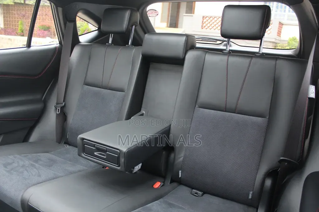 Toyota Harrier 2019 Black