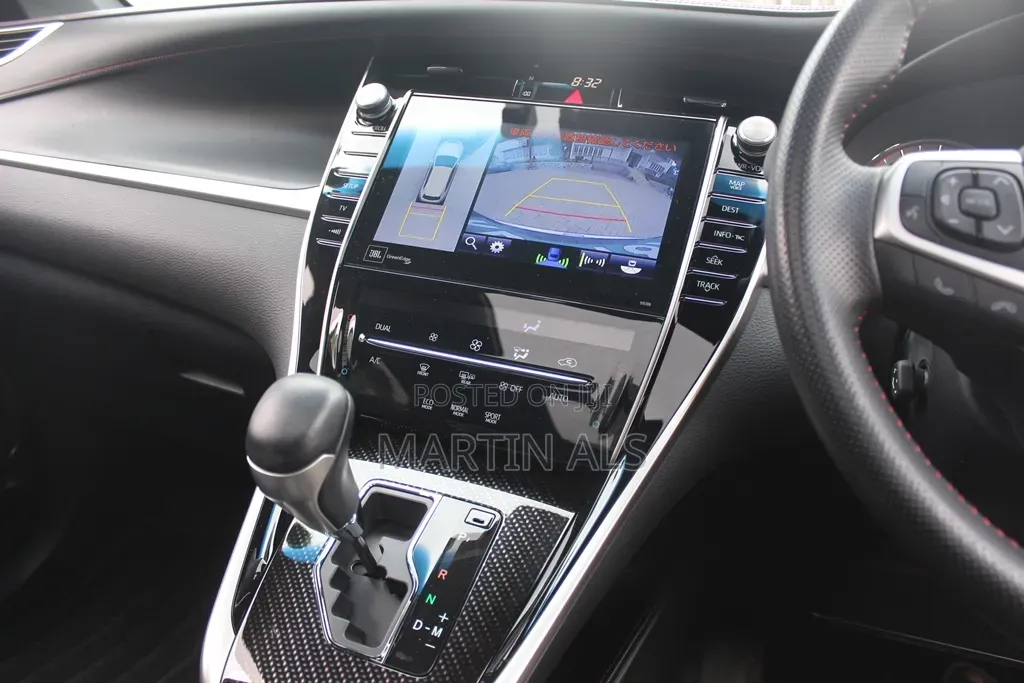 Toyota Harrier 2019 Black