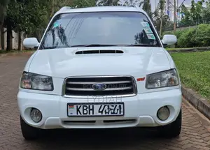 Subaru Forester 2005 White