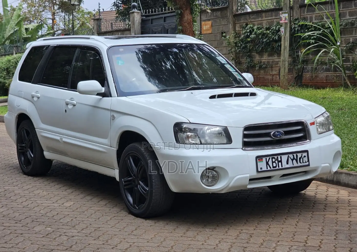Subaru Forester 2005 White