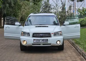 Subaru Forester 2005 White