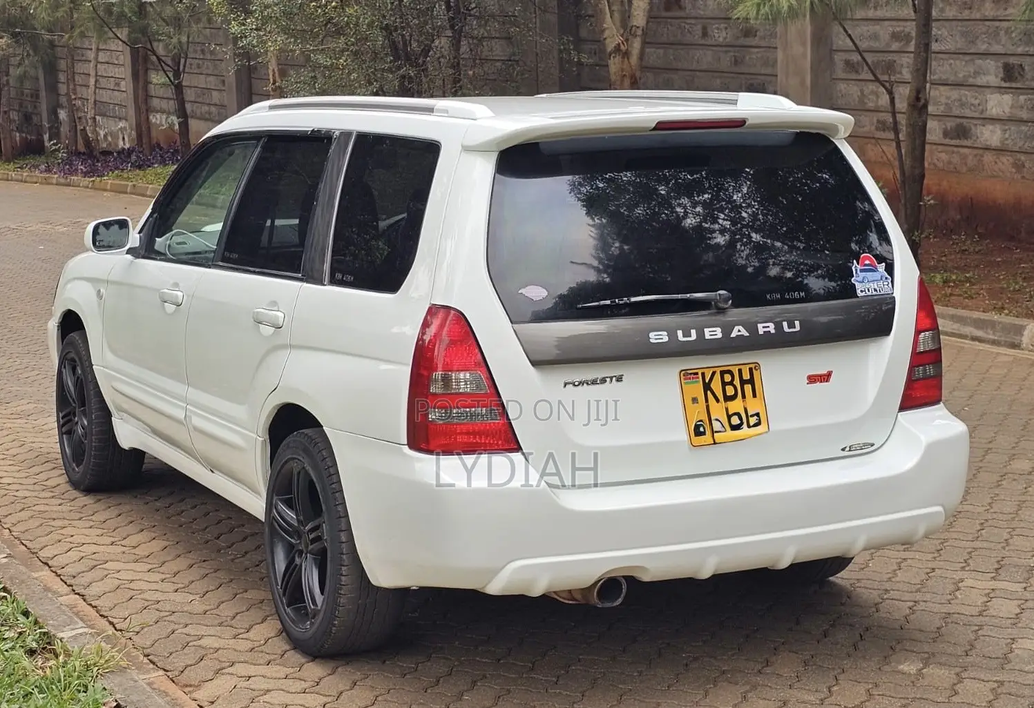Subaru Forester 2005 White