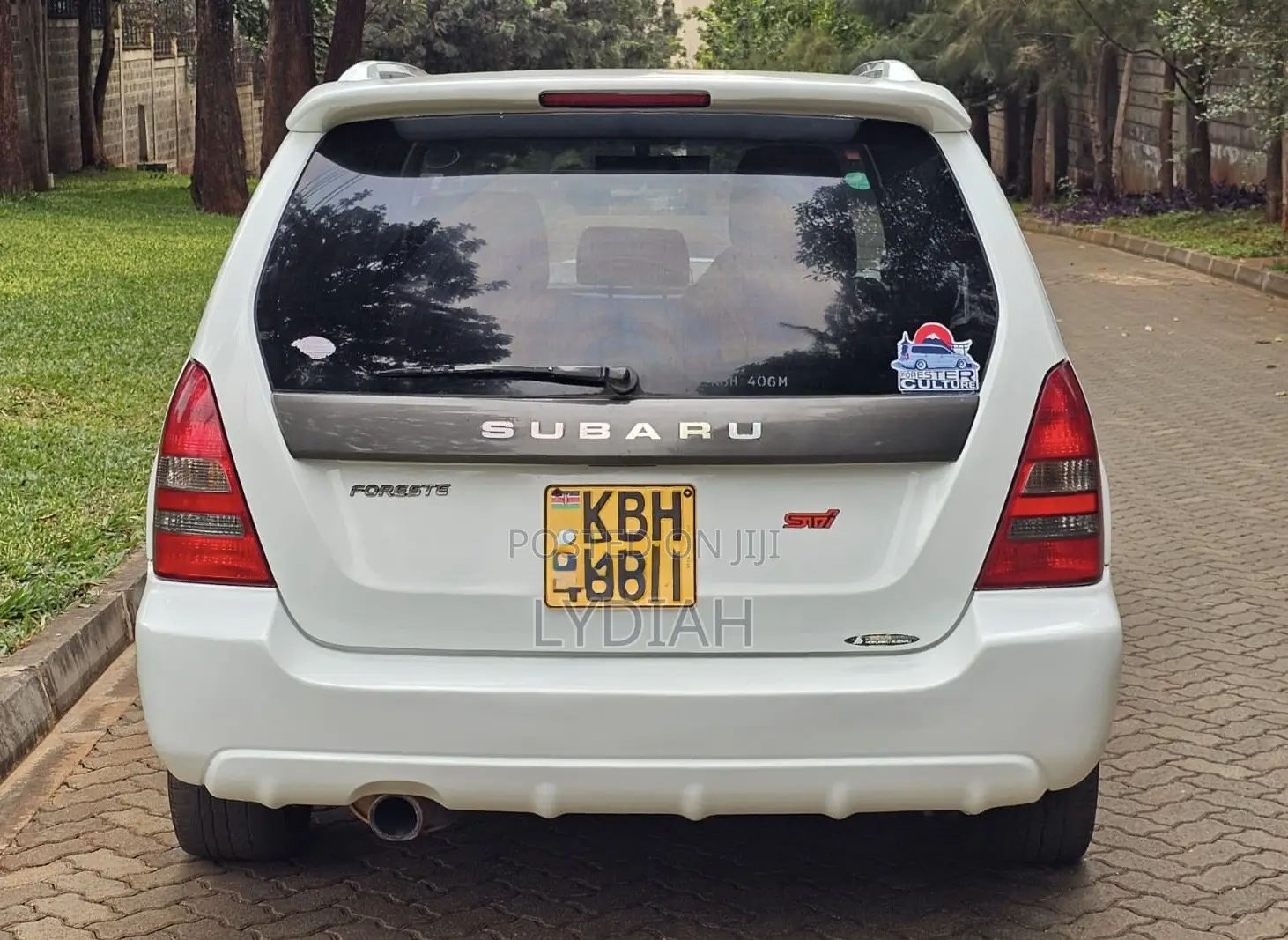 Subaru Forester 2005 White