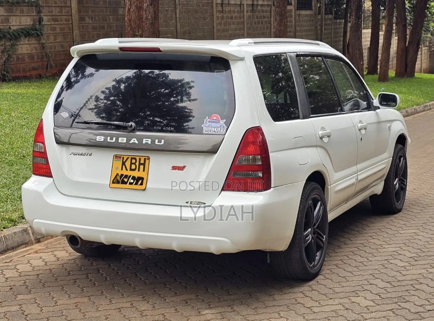 Subaru Forester 2005 White
