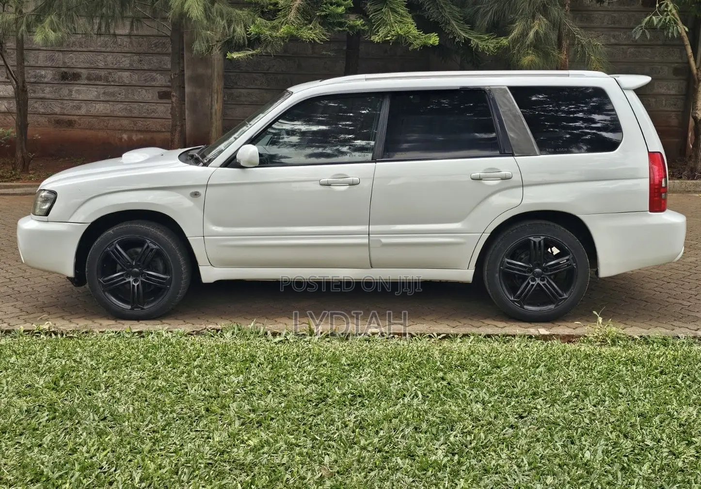 Subaru Forester 2005 White