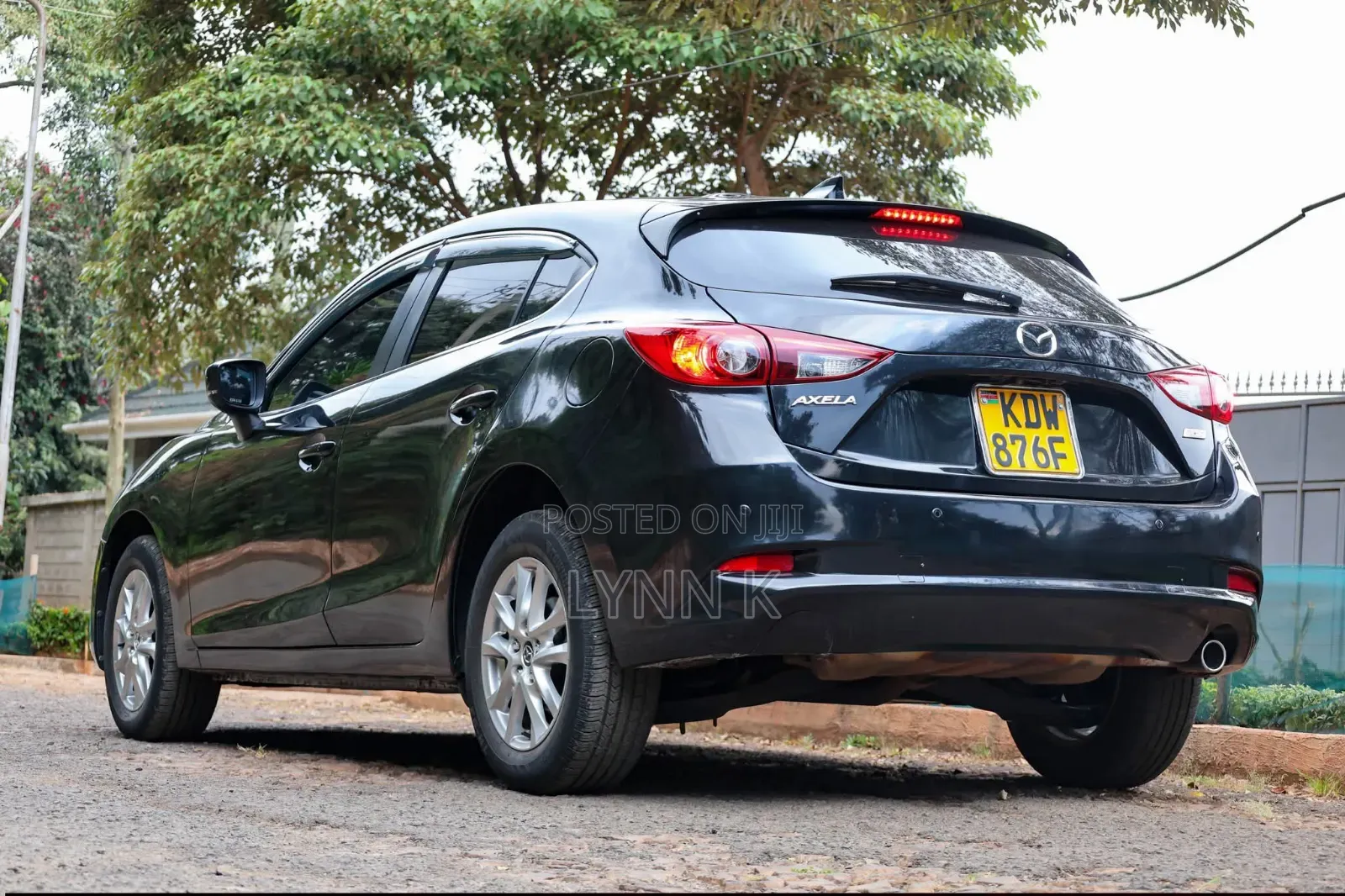Mazda Axela 2018 Black