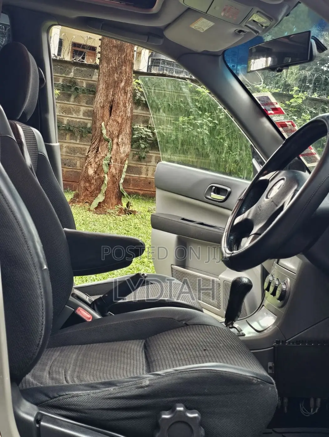 Subaru Forester 2005 White