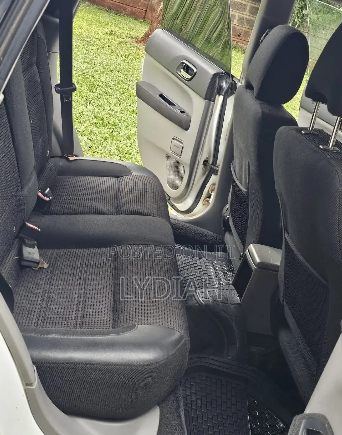 Subaru Forester 2005 White