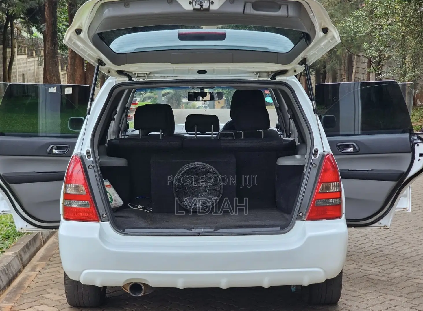 Subaru Forester 2005 White