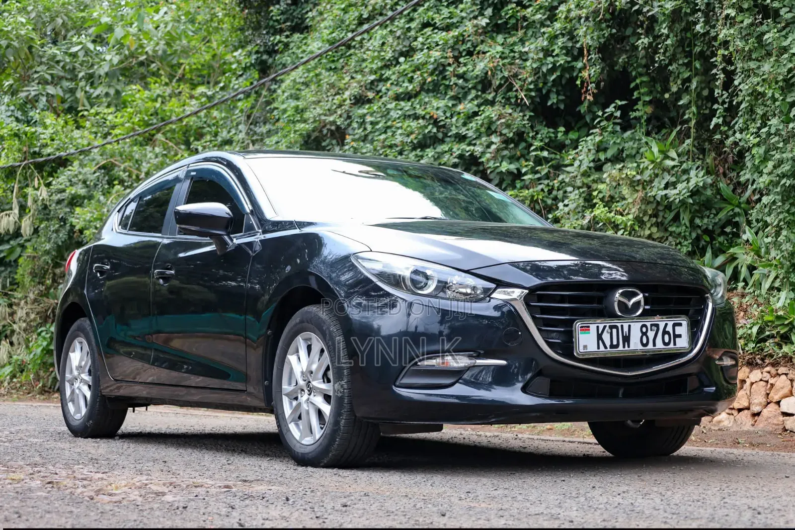 Mazda Axela 2018 Black