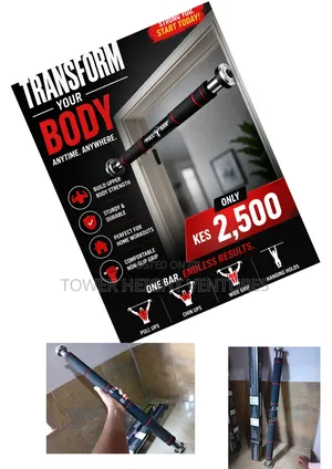 Door-Way Pull Up Bar