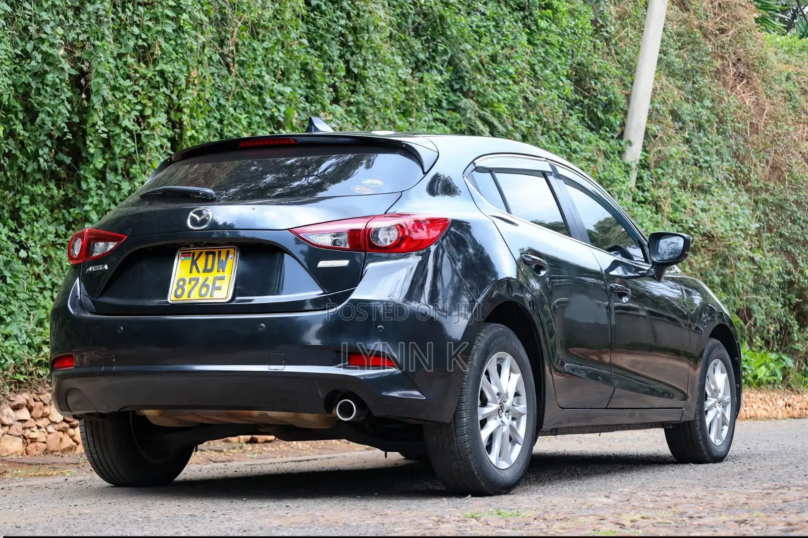 Mazda Axela 2018 Black
