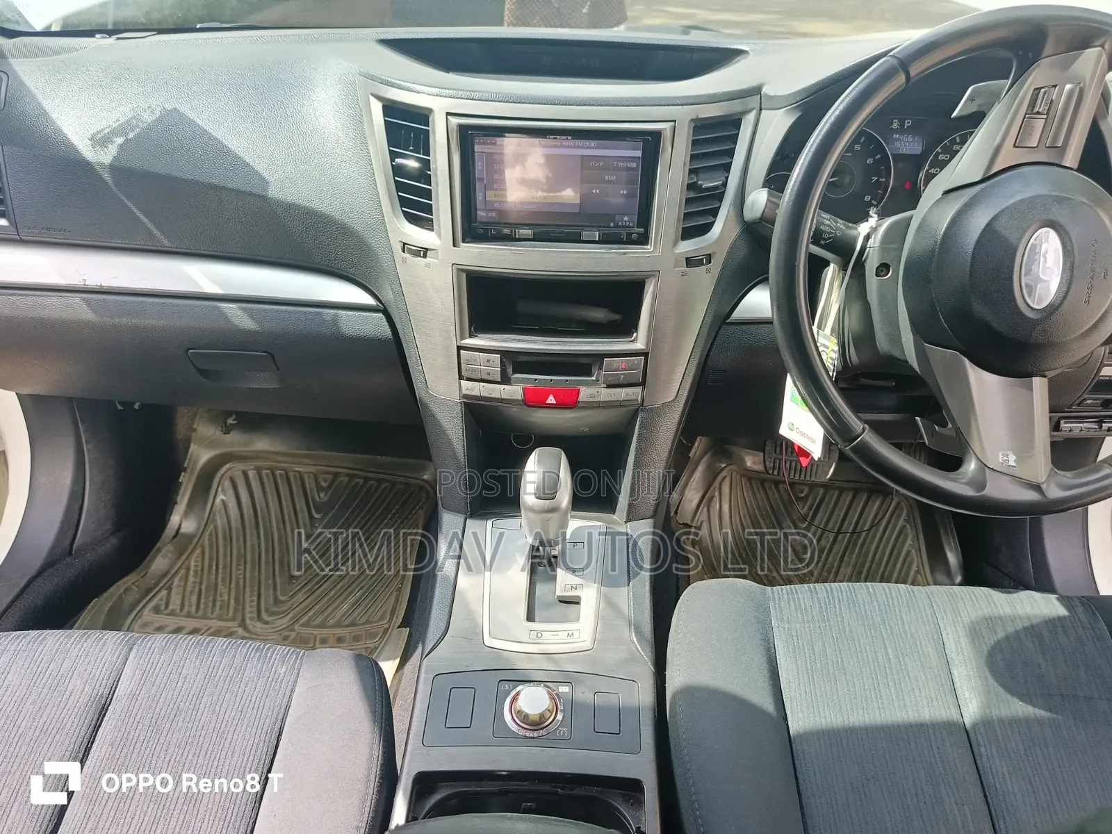 Subaru Legacy 2011 Off white