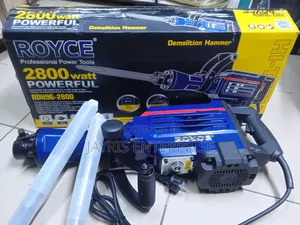 Royce Demolition/Jack Hammer Drill